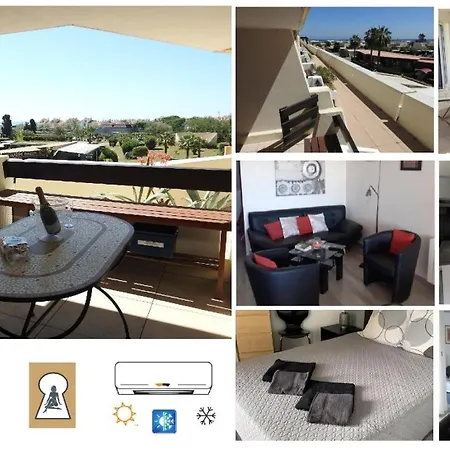 Le Rouge Et Le Noir 45 M2 Sur Coursives Gde Terrasse Port Nature Naturiste * אגדה